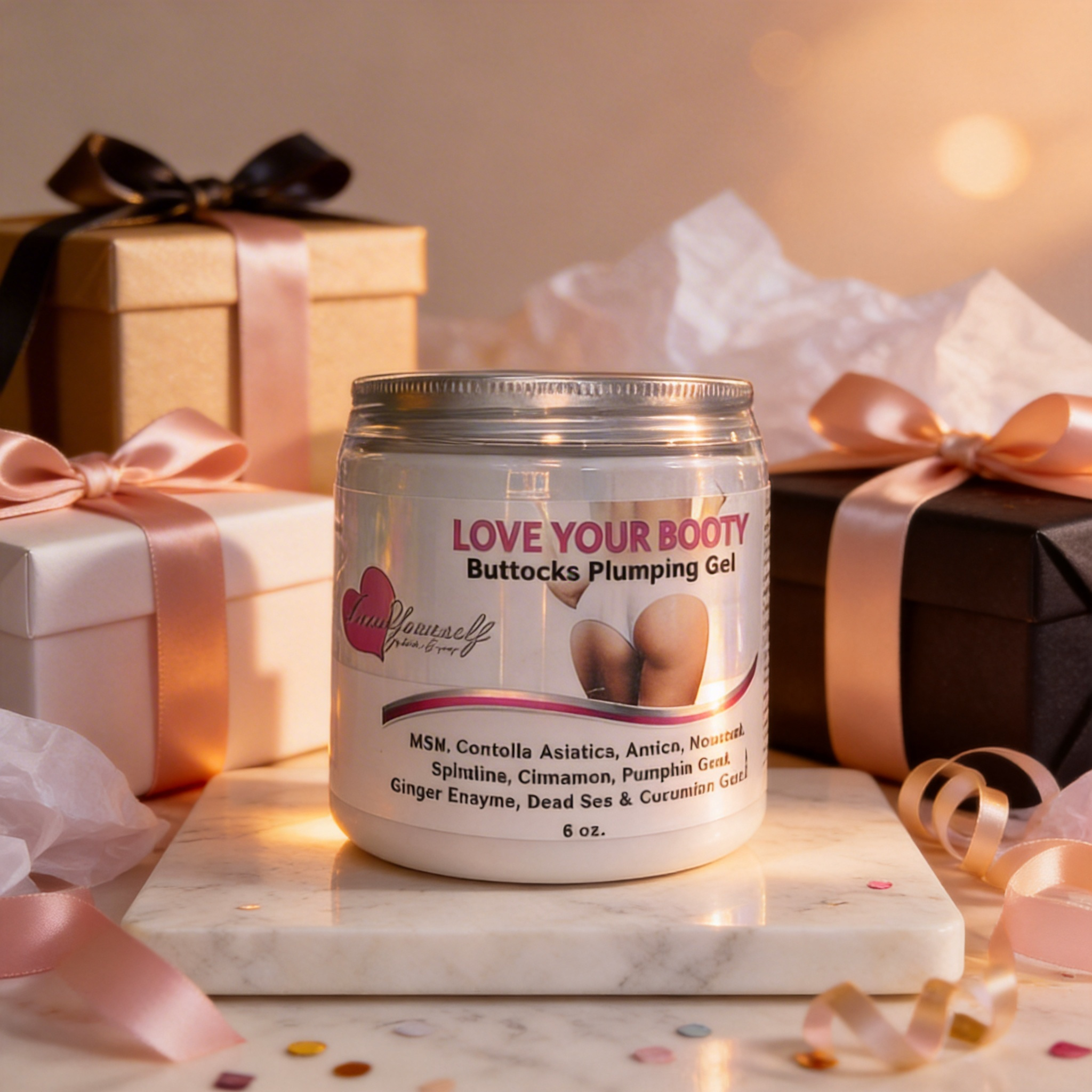 Love your booty cream