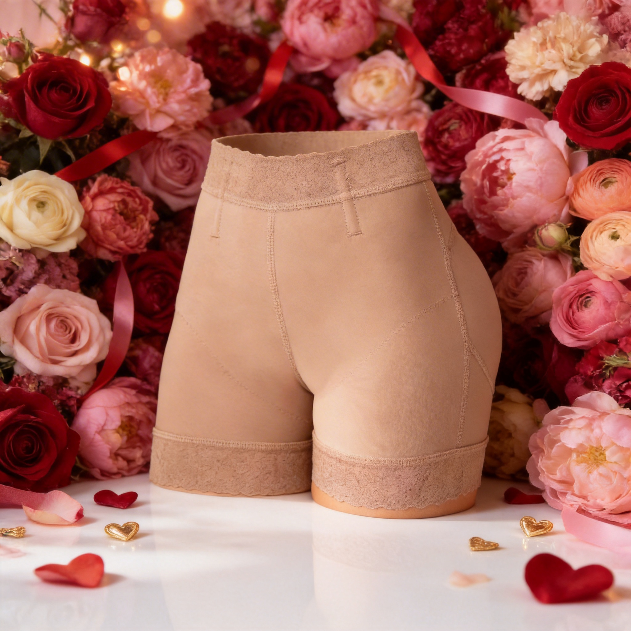 FAJA SHORT TUMMY CONTROL AND BUTT SHAPER