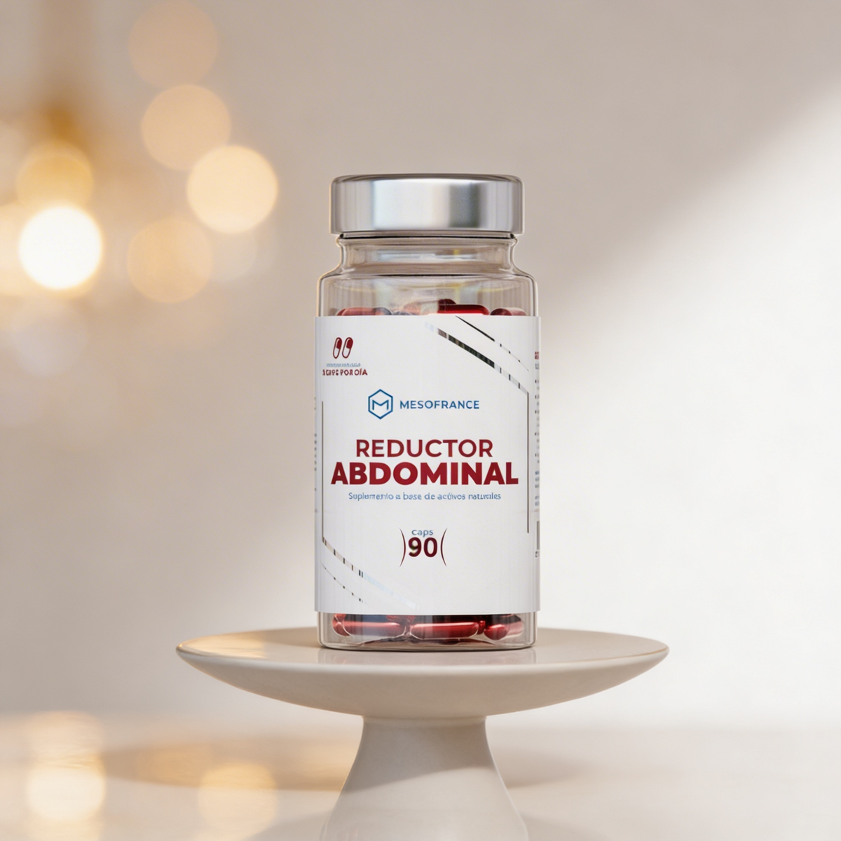 Abdominal slimming capsules