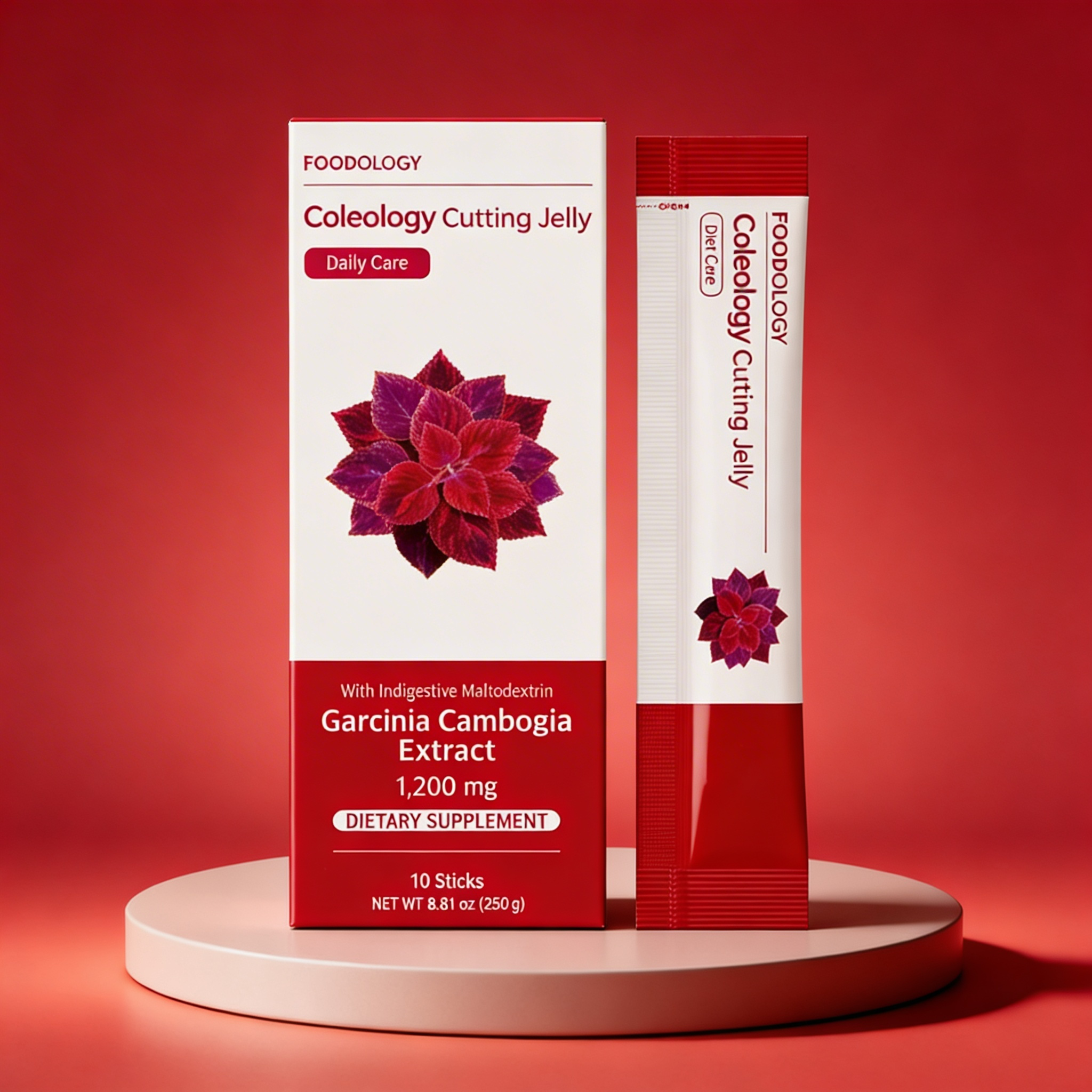 FOODOLOGY Coleology Cutting Diet Jelly 1 box
