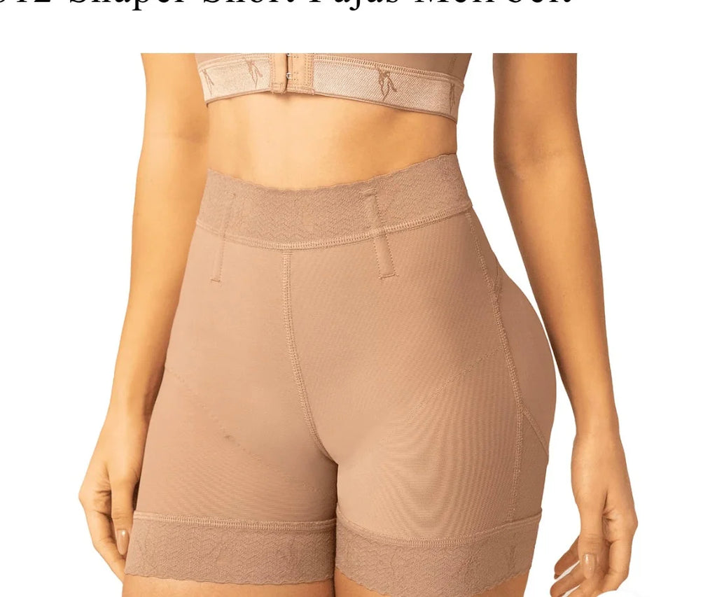 FAJA SHORT TUMMY CONTROL AND BUTT SHAPER