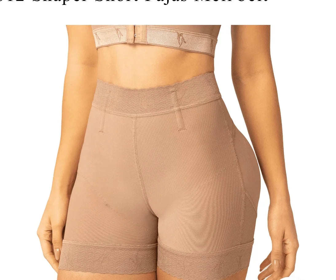 FAJA SHORT TUMMY CONTROL AND BUTT SHAPER
