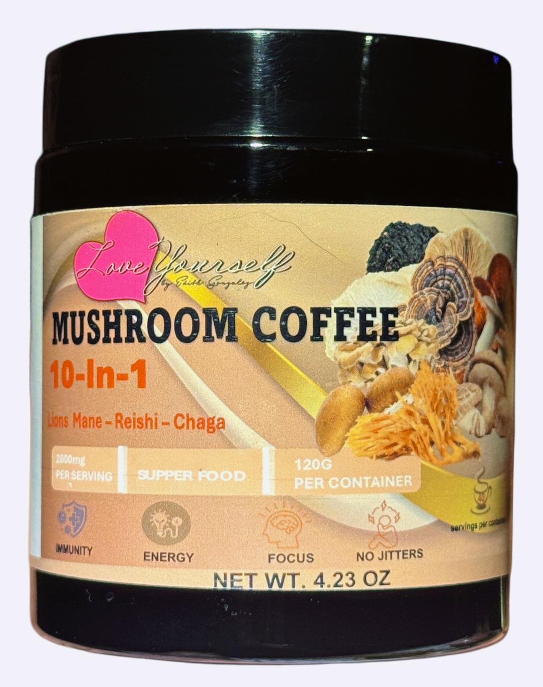 MUSHROOM COFFEE